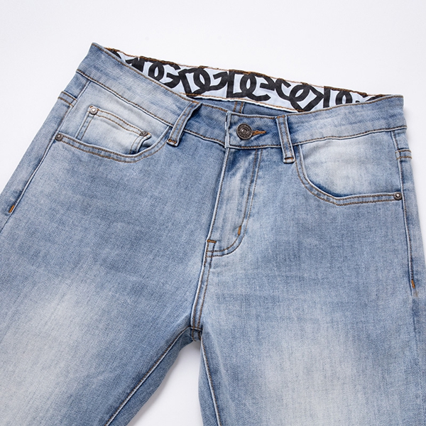 ブランドジーンズ素材ディテール